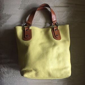Maurizio Taiuti Italian Leather Handbag